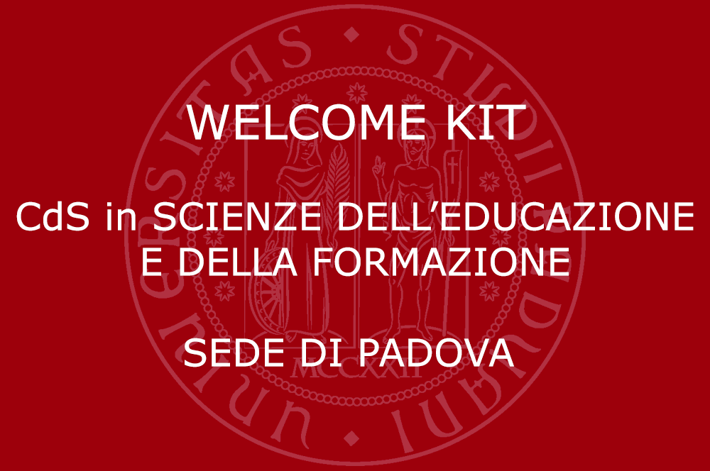 Laurea Triennale In Scienze Dell'educazione E Della Formazione Corso: CORSO DI LAUREA TRIENNALE IN SCIENZE DELL'EDUCAZIONE E DELLA